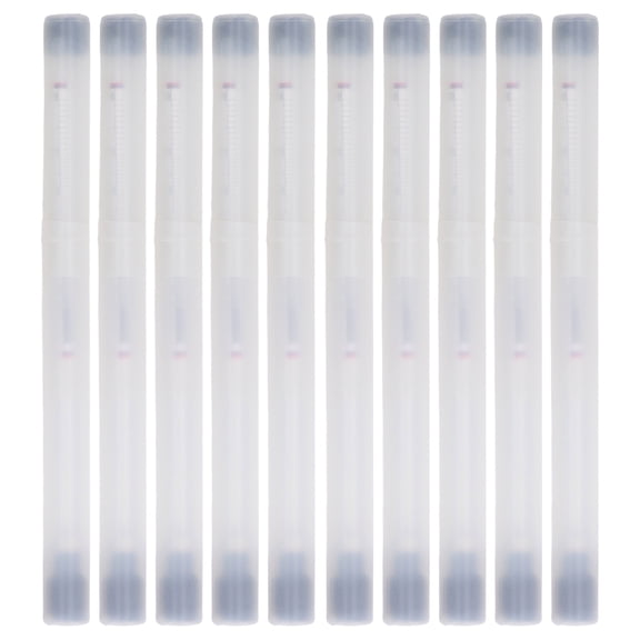 10 Pcs 0-100 Alcohol Meter, High-Accuracy Glass Hydrometer for Wine, Suitable for Laboratory and Home Use