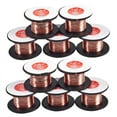 thumbnail image 1 of 10 Pcs 0.1mm Diameter Copper Soldering Solder Enamelled Reel Wire, 1 of 7