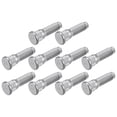 thumbnail image 1 of 10 Pcs 1/2"-20 Front or Rear Wheel Lug Stud Fit for Jeep Liberty 2002-2007 No.6036388AA, 1 of 6