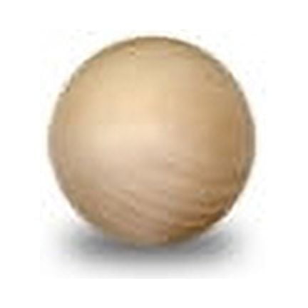 10 Pcs 1/2" Round Wooden Ball