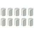 thumbnail image 1 of 10 Pcs 1/4x3/8" Dowel Pins, Bearing Steel Cylindrical Dowel Pins Shelf Support Peg Pin Rod Fasten Elements Metal Shelf Pegs, 1 of 6