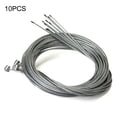 thumbnail image 1 of 10 Pcs 1.75m Long Bicycle Bike Cycling MTB Brake Inner Wire Cable, 1 of 9