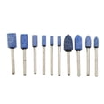 thumbnail image 1 of 10 Pcs 1/8'' Shank Abrasive Mounted Stone Rotary Tool Grinding Polishing Wheel, 1 of 5