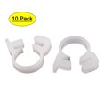 thumbnail image 1 of 10 Pcs 10-10.5mm Range Plastic Adjustable Band Hose Pipe Fastener Clamp, 1 of 5