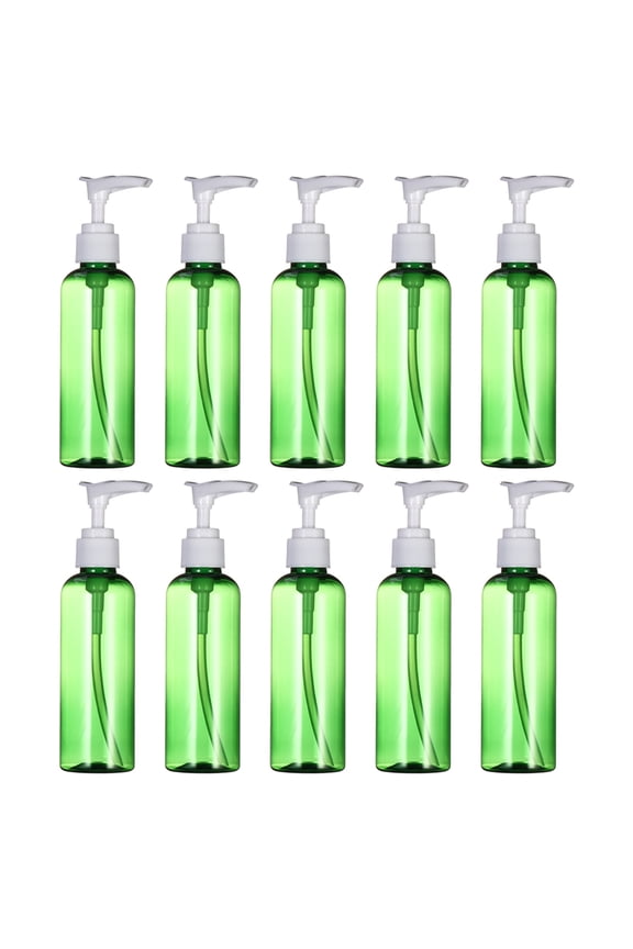 Foaming Dispenser 10Pcs 100ml Small Plastic Pump Bottles for Travel