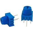 thumbnail image 1 of (10 Pcs) 10K Ohm Breadboard Trim Potentiometer kit with Knob for Arduino$$Electrical, 1 of 7