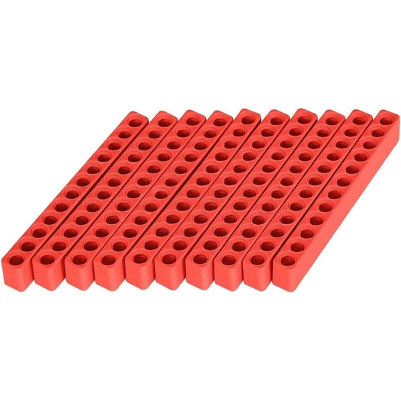 10 Pcs 12 Holes Hex Bit Holder Organizer Screwdriver Bit Holder 1/4 Inch Bit Storage Flexible Plastic