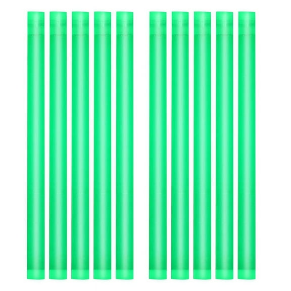 10 Pcs 12 Inch Glow Sticks Emergency Glow Sticks for Camping , Hurricane, Earthquake,Concert Props,10 x ,Green