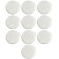 thumbnail image 1 of 10 Pcs 125 Mm Car Polishing Pad 5 Inch Polish Waxing Pads Wool Polisher Bonnet Paint Care, 1 of 4