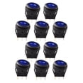 thumbnail image 1 of 10 Pcs 12V 20A Waterproof Round On/ Rocker Switch Car Auto Boat SPST, 1 of 8