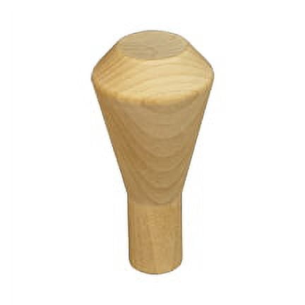 10 Pcs 2-1/4" Smokestacks, 1-1/4" wide1/2" tenon