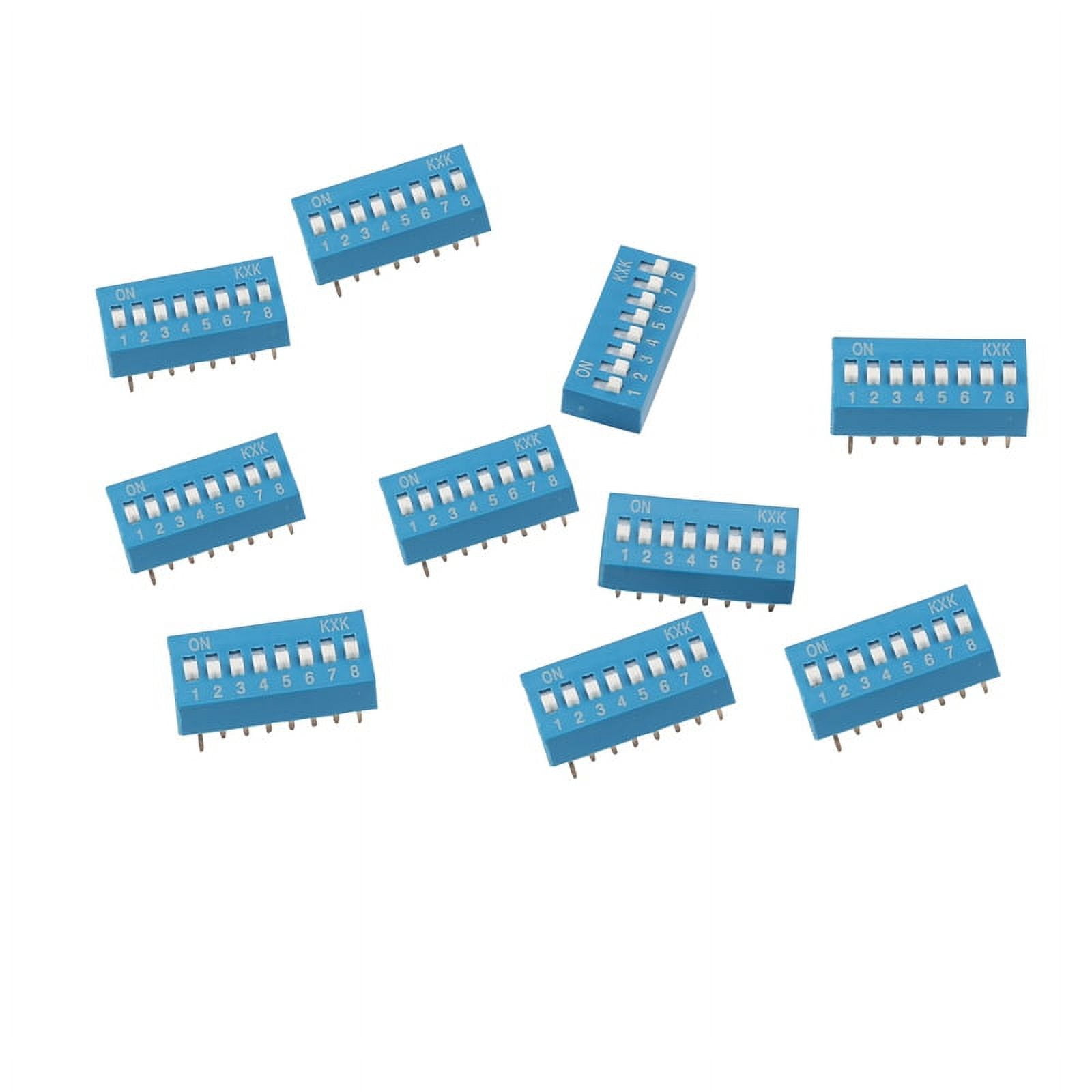 6 Supports CI DIP 16 Broches - Pas 2.54mm, à Souder, Pour électronique, Uxcell
