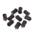 thumbnail image 1 of 10 Pcs 2 Pin DIN Male Speaker Plug 2-Pin Plug Hifi Loudspeaker Solder Connectors, 1 of 7