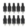 thumbnail image 1 of 10 Pcs 2 Pin DIN Speaker Plug 2-Pin Plug Hifi Loudspeaker Cable Solder Connector, 1 of 6