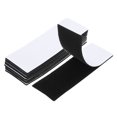 thumbnail image 1 of Uxcell 2" x 6"Nylon  Hook and Loop Strips Rectangle Tape Double Sided 10 Pcs Black, 1 of 6