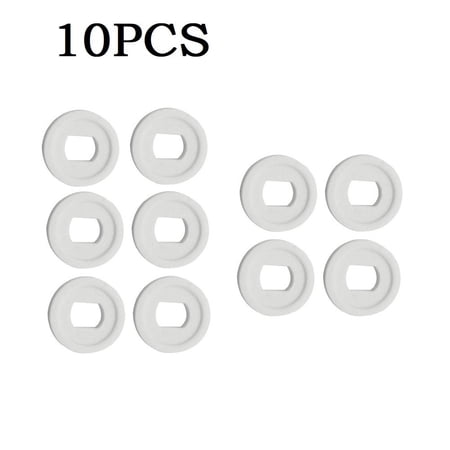 10 Pcs 22mm Single-Sided Concave Grinding Wheel 150# Grit Silicon Carbide for Mini Grinder Sharpener Accessories White Disc