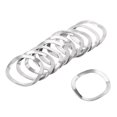 thumbnail image 1 of 10 Pcs 23mm x 29mm x 0.3mm 304 Stainless Steel Wave Spring Washer, 1 of 3