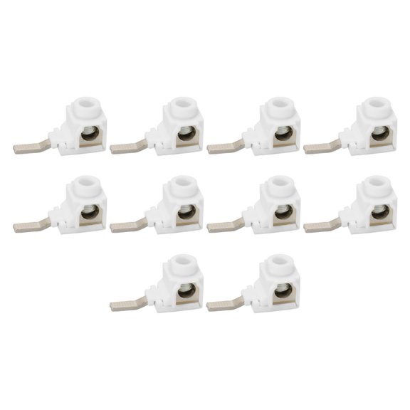 10 Pcs 25 Mm² Terminal For Busbar Circuit Breaker Distribution Box Connector