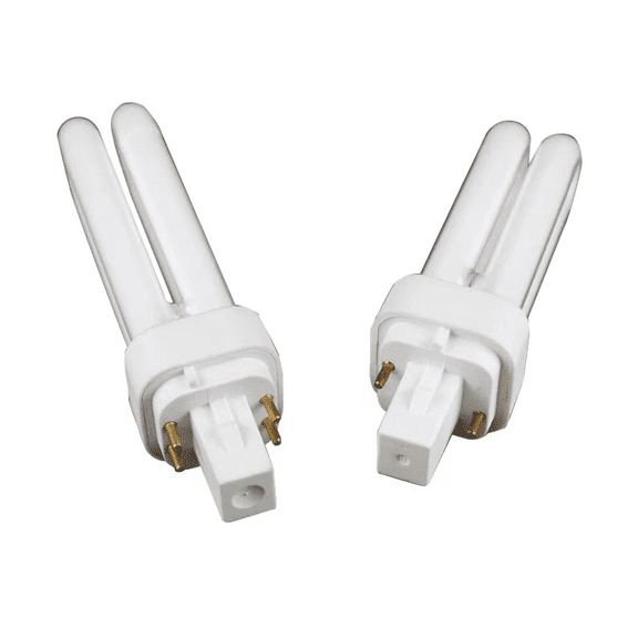 10 Pcs 26W Neutral Lamps - 4-pin 2U, 4-pin 2U Pluggable Energy-Saving Downlights, Horizontal Pluggable Lamps 26W Horizontal Pluggable Fluorescent Tubes 2U