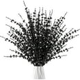 thumbnail image 1 of 10 Pcs 29.5’’ Long Artificial Jasmine Flowers Tall Fake Flower Bouquet Faux Jasmine Plants Dry Branches for Wedding Home Party Office Hotel Restaurant Kitchen Decoration（White）, 1 of 5