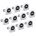 thumbnail image 1 of 10 Pcs 2A T8 Socket G13 Base Fluorescent Lamp Holder Light Accessory, 1 of 4