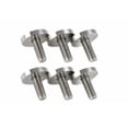 thumbnail image 1 of 10 Pcs 304 Stainless Steel Advertising Solid Nail Decorative Set Screws 20xM6x20mm., 1 of 5