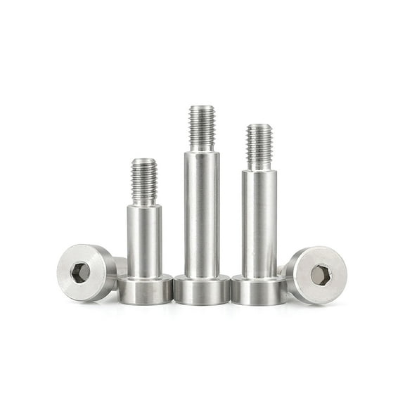 10 Pcs 304 Stainless Steel Head Socket Cap Screw Step Bolts 5x4xM4mm.