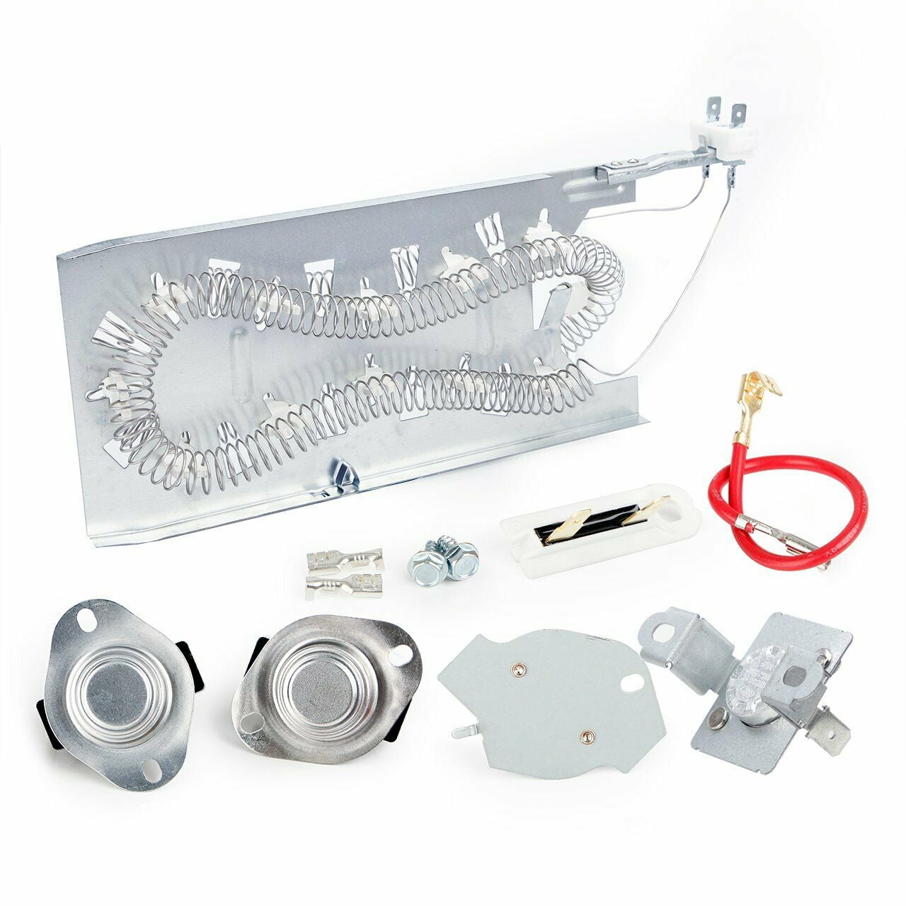 10 Pcs 3387747 Dryer Heating Element Fuse Kit Compatible with Whirlpool Kenmore 90 Series Elite HE3
