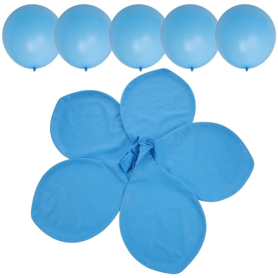 10 Pcs 36 Inch Large Balloon Balloons Party Decorative Favors Happy Birthday Ballons Festival Ornament Baby