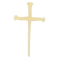 thumbnail image 1 of 10 Pcs 4" x 2-1/4" Wooden cross shape hand cut from smooth faced plywood. A perfect surface for any wood craft project., 1 of 1