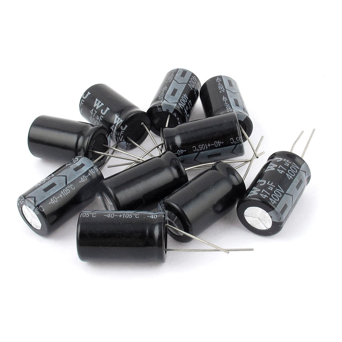 Lot De 25 Condensateurs Panasonic 100µF 16V SMD - Modèle EEEFK1C101P, Aluminium, 6.3x5.8mm, Pour Montage Surface