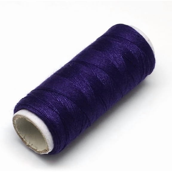 10 Pcs 402 Polyester Sewing Thread Cords 1200m for Sewing DIY Crafts Fabric Repair Ideal for Hobbyists Crafters and Professionals DarkSlate Blue 0.1mm for DIY Dark Slate Blue