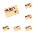 thumbnail image 1 of 10 Pcs 4B Pencil Eraser, 1.02X0.67 inch Rectangular Rubber Eraser, Smudge‑Resistant Art Eraser, Clean Wipe Sketch Eraser, Non‑Residue Drawing Eraser, Soft Graphite Eraser for Drafting and Sketching, 1 of 7