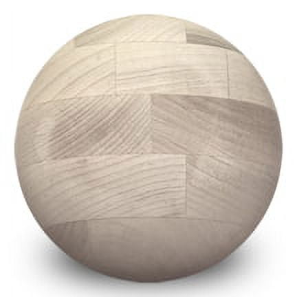 10 Pcs 5" Maple BallsStain Grade - Laminated StockMade of select Maple that has been chosen for its high quality and is defect free.