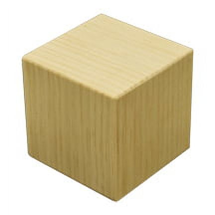 5 Pcs 5 Pine Memory Cube make great wooden photo blocks