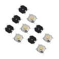 thumbnail image 1 of 10 Pcs 5mmx5mmx1.5mm Panel PCB Momentary Tactile Tact Push Button Switch, 1 of 2