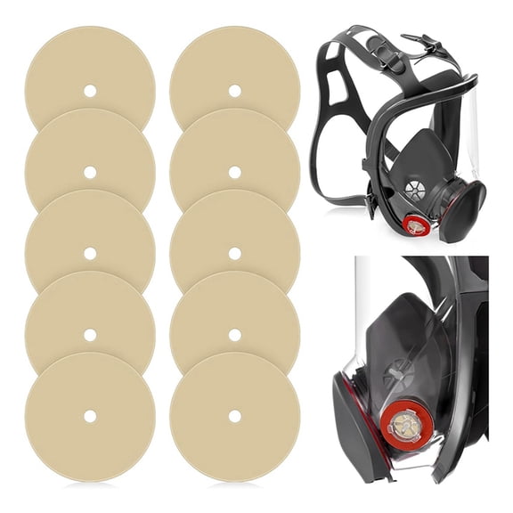 10 Pcs 6893 Inhalation Valve for 6200 6800 7500 Series, 6000 Series Full and Half Facepiece Accessories