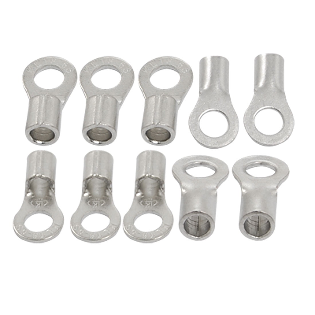 White Part Number: C-244 Copper Uninsulated Ring Type Lugs, For Industrial,  Size: 2.5mm at Rs 1.3/piece in Mumbai