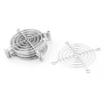 thumbnail image 1 of 10 Pcs 75mm Dia Metal Wire PC Computer Grill Finger Protector  Fan Guard, 1 of 2