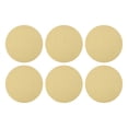 thumbnail image 1 of 10 Pcs 9 Inch Sanding Disc 120 Grit Hook and Loop Sandpaper Random Orbital Sander Pads for Woodworking Automotive, Gold, 1 of 2