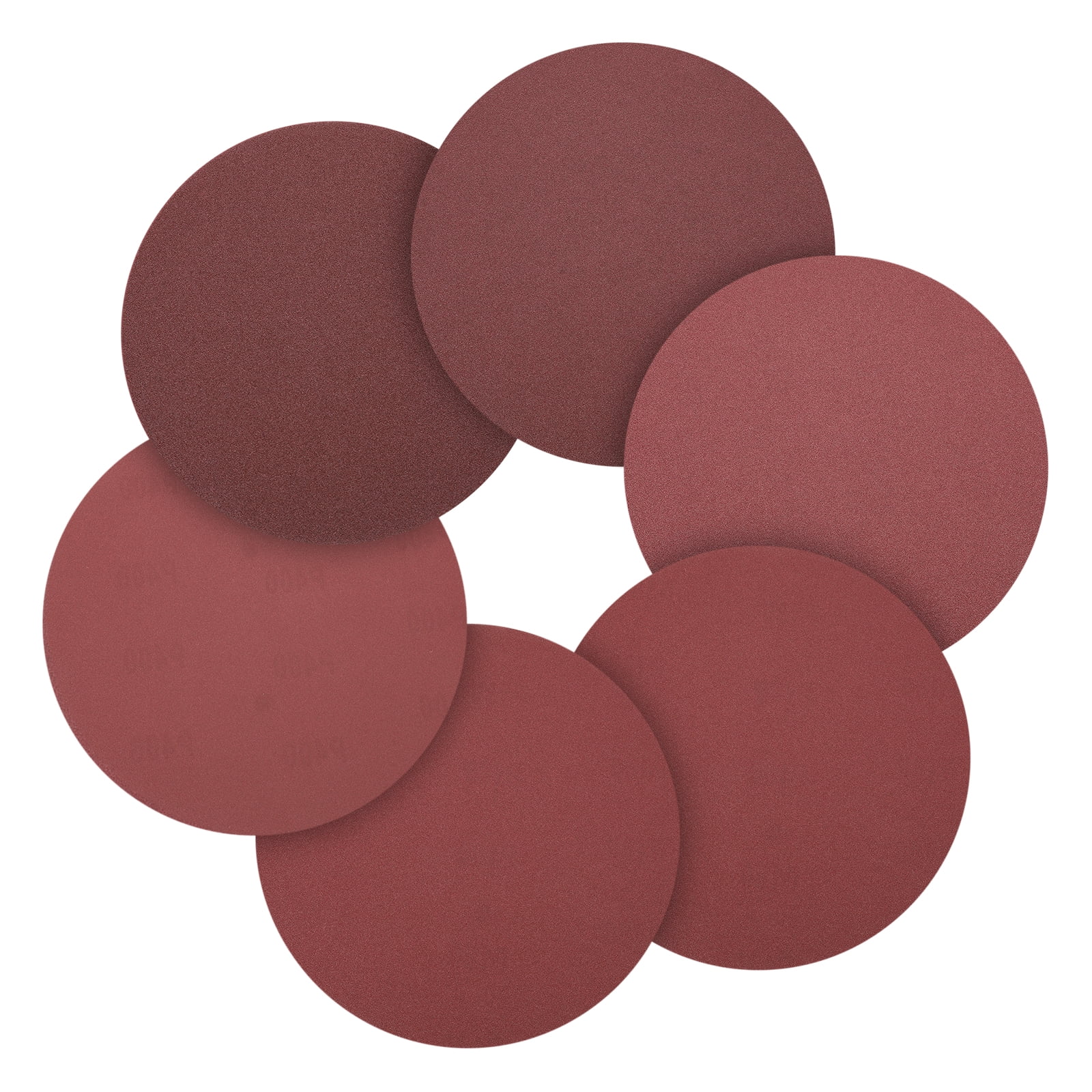 10 Pcs 9 Inch Sanding Disc 180 Grit Hook and Loop Sandpaper Random Orbital Sander Pads for Woodworking Automotive, Gold