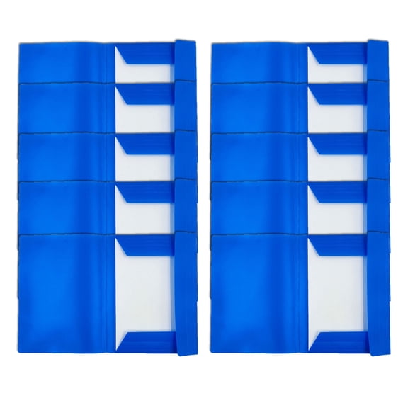 10 Pcs A4 Corner Folder File Bag Portfolios Folder File Folder Document Folder