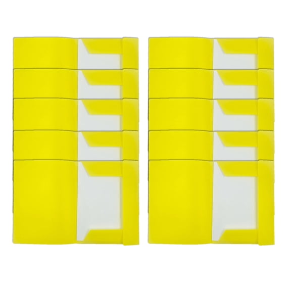 10 Pcs A4 Corner Folder File Bag Portfolios Folder File Folder Document Folder