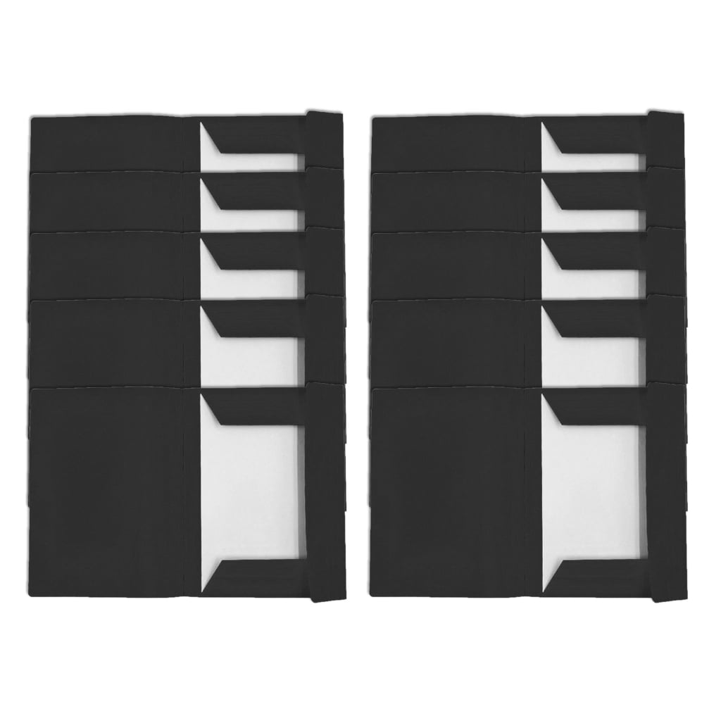 10 Pcs A4 School Postal Folder File Folder Corner Folder Portfolios ...