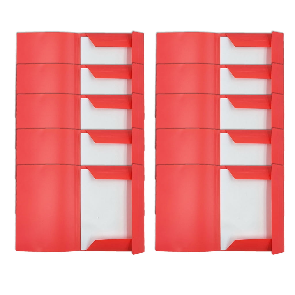10 Pcs A4 School Postal Folder File Folder Corner Folder Portfolios ...