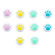 10 Pcs Accessories Joystick Cover for Game Machine Thumb Grip