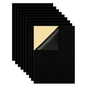 10 Pcs Adhesive Felt Sheet Peels and Stick Felt Sheets A 4 Size Felt Adhesive Sheet for Art and Craft Making