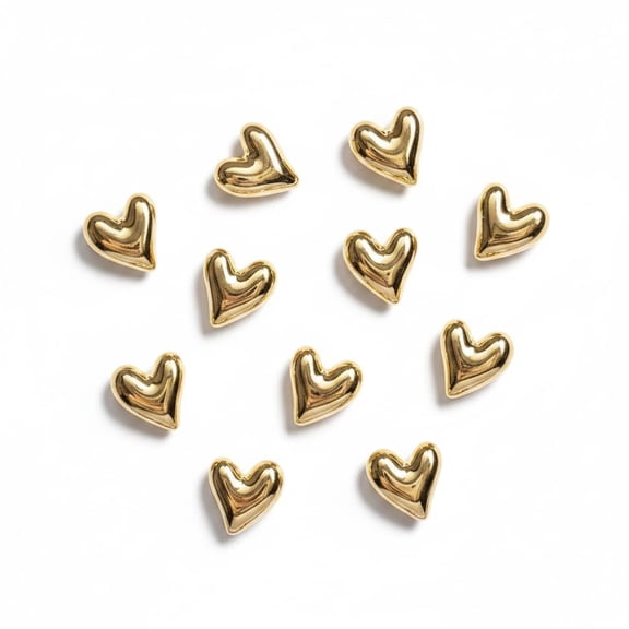 10 Pcs Adorable Silver Star-Shaped Fridge Magnets, Heart Shaped Fridge Magnet, Adorable Decorative Magnets for Refrigerator Kitchen Home Office DIY Art Decoration (A)