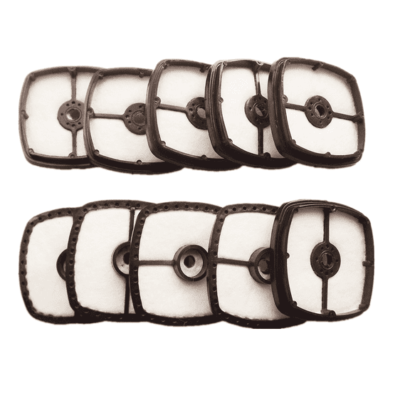 10 Pcs Air Filter 13031054130 Fit for Echo Trimmer Blower SRM 210 225 HC150 225