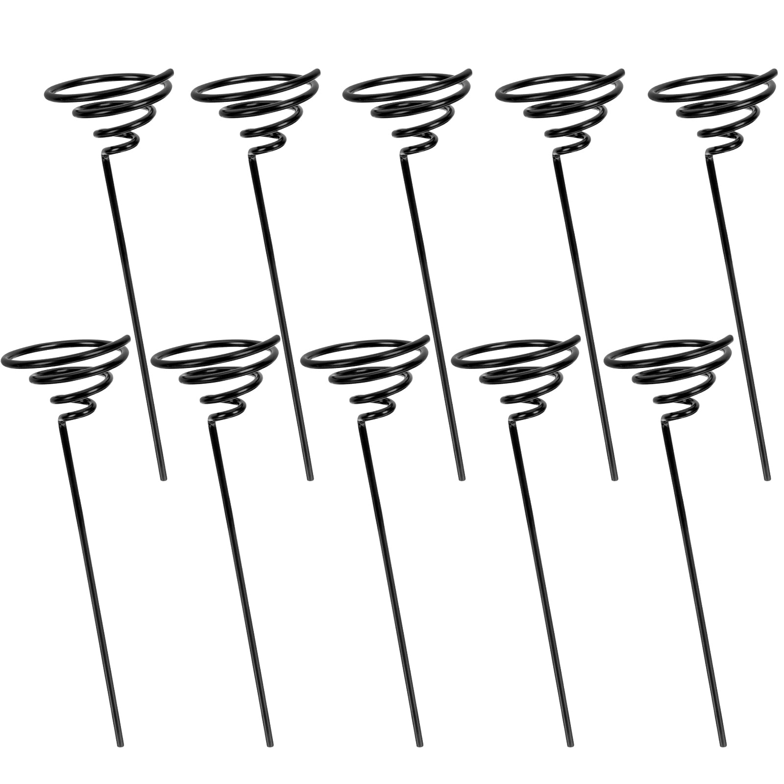 10 Pcs Air Plant Stand for Home Office Decor Decorate Garden Stakes